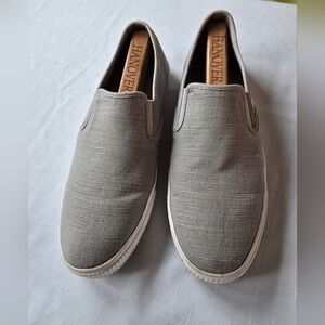 Toms Men's Slip-On Loafers in Light Gray Size 11